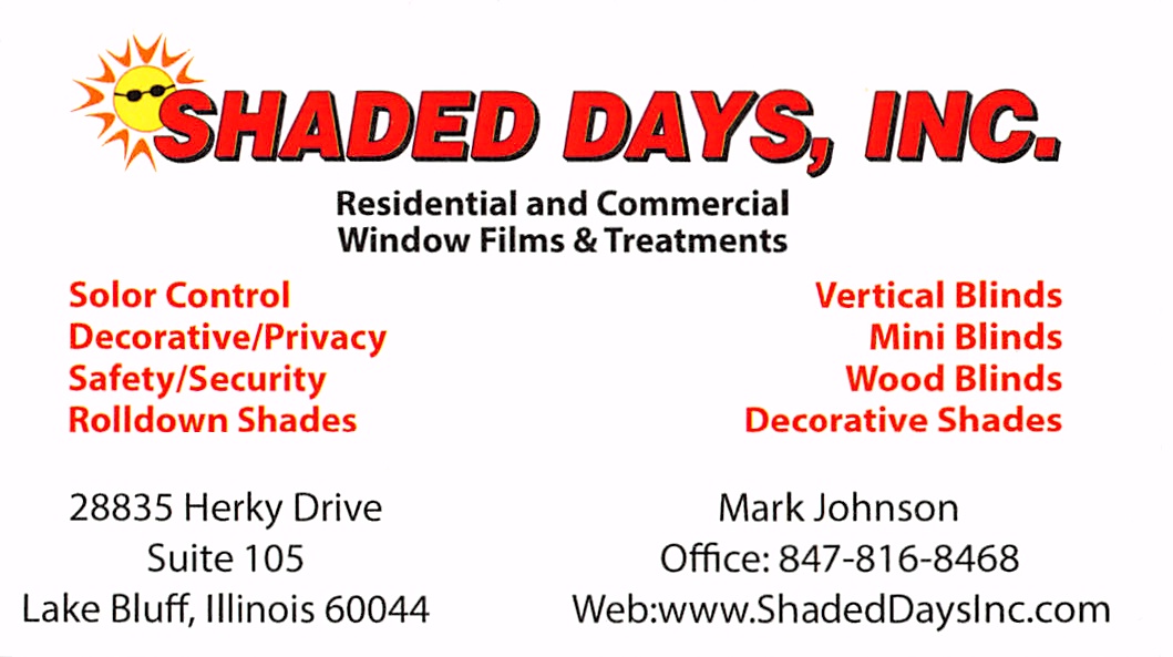 Shaded Days, Inc.