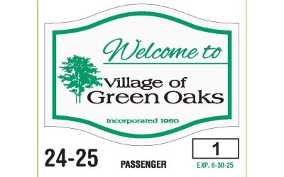 2024-2025 Vehicle Stickers