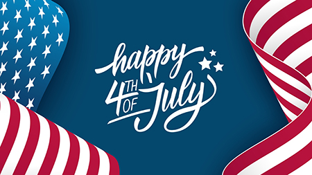 Happy,4th,Of,July.,United,States,Independence,Day,Celebration,Banner