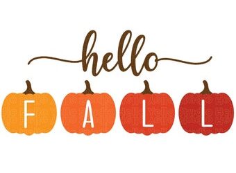 Fall Reminders