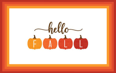 Important Fall Reminders for Residents