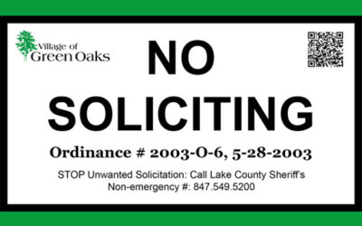 No Soliciting Decals Available