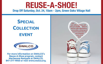 Shoe Donation Drop-Off: Oct. 24
