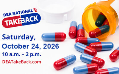 DEA Prescription Take Back Day